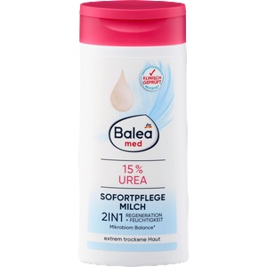 Balea med Мляко за тяло 2в1 15% UREA, 250 ml (10469515) Лосион за тяло