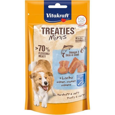 Vitakraft Treaties Minis losos a omega-3 48 g