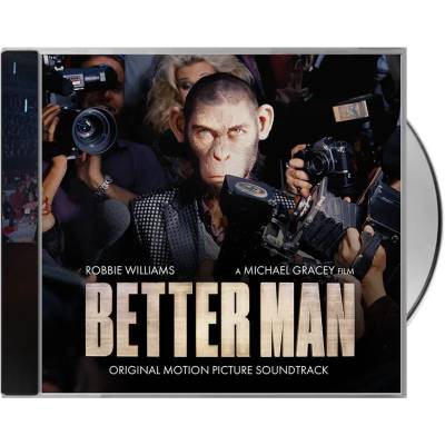 Sony Music Soundtrack: Williams Robbie: Better Man (Original Motion Picture Soundtrack) - CD (079246)