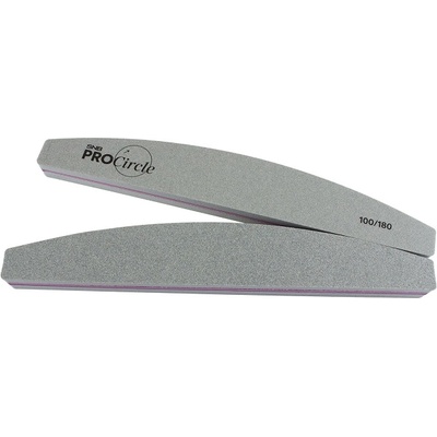 SNB Professional Блок пила за нокти мост, 100-180 grit, устойчива