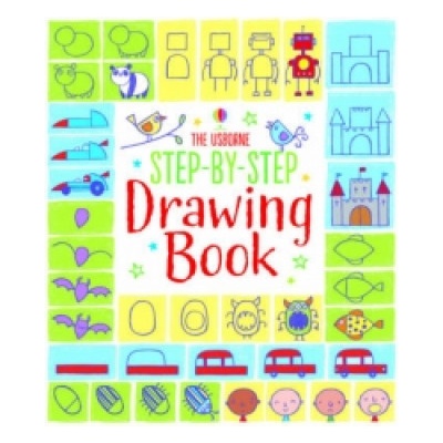 Step-by-Step Drawing Book Watt Fiona