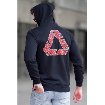 Madmext Мъжки суитшърт 5303 - Черен #310589 (310589_Черно)