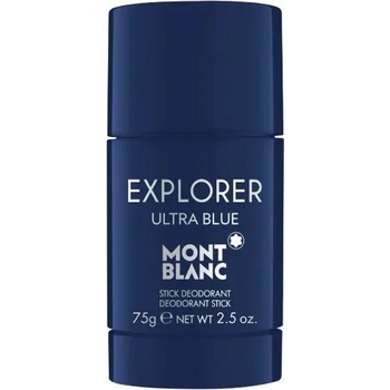 Image 1 of Mont Blanc Explorer Ultra Blue Deodorant Stick - Стик дезодорант