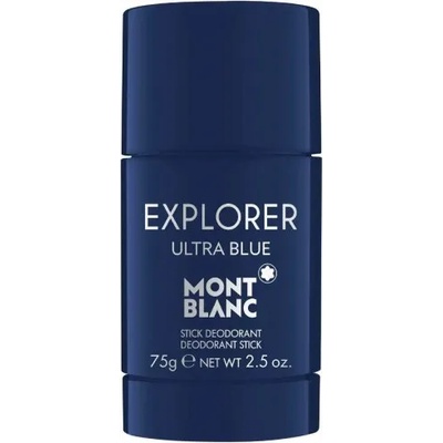 Mont Blanc Explorer Ultra Blue Deodorant Stick - Стик дезодорант