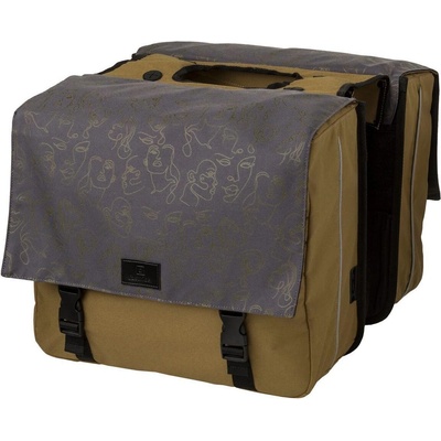 Fastrider Livia Двойна чанта за пътуване за велосипед Trend Olive Green 33 L (20110902-024)