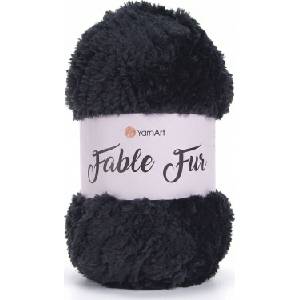 YARNART Fable Fur 988 Плетива прежда (Fable Fur 988)