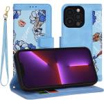 Techsuit Калъф за iPhone 13 Pro - FlipCraft - Vibrant Blue (KF2328484)
