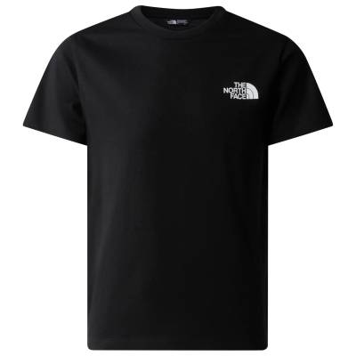 Тениска The North Face Teen's S/S Simple Dome Tee T-shirt - TNF Black (704-3965-0413)