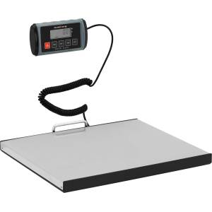 Steinberg Systems Везни за пакети - 200 кг / 0, 1 кг - 35, 5 x 40, 5 см - външен LCD дисплей SBS-PT-200SB (SBS-PT-200SB)