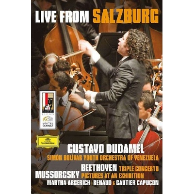 OBR.Z VYSTAVY/TROJKONCERT - ARGERICH/DUDAMEL/SBYOV