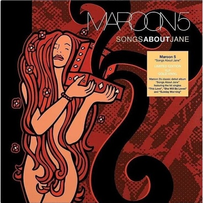 Maroon 5 - Songs About Jane (Gold Coloured) (LP) (0199957116534)
