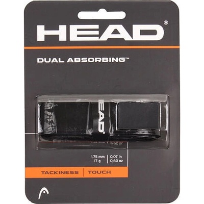 Head Dual Absorbing 1ks černá – Zbozi.Blesk.cz