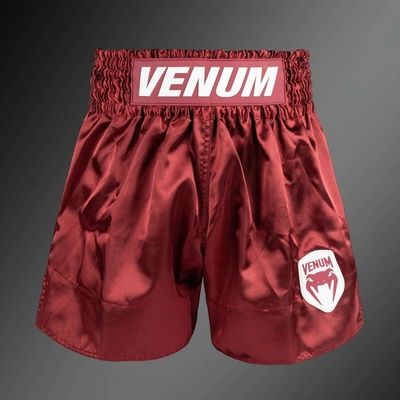 Venum Muay Thai Classic Evo Burgundy