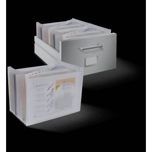 Pentel Pp pentel container a4/32 transparent transparent