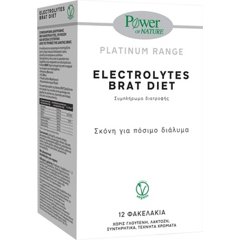 Power Health Platinum Range Electrolytes Brat Diet, 12 сашета, Power of Nature