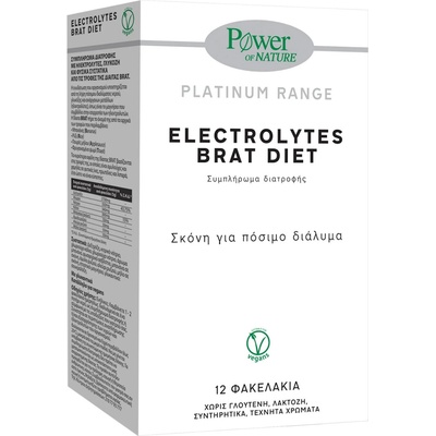 Power Health Platinum Range Electrolytes Brat Diet, 12 сашета, Power of Nature