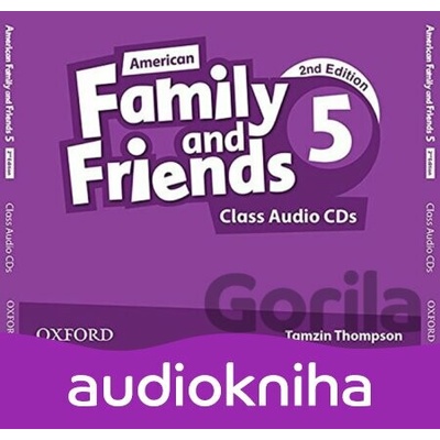 Family and Friends American English 5: Class Audio CDs /3/ (2nd) - Tamzin Thompson