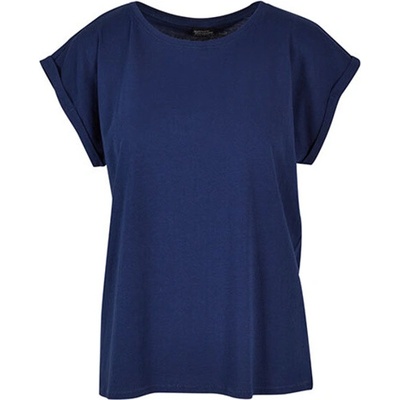 Build Your Brand Dámske tričko BY021 Light Navy