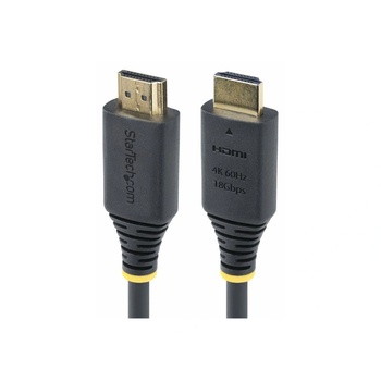 Image 1 of StarTech StarTech. com HDMI2CABLE-4K60-150C HDMI кабел 1, 5 м HDMI тип A (стандартен) Черен (HDMI2CABLE-4K60-150C)