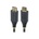 StarTech StarTech. com HDMI2CABLE-4K60-150C HDMI кабел 1, 5 м HDMI тип A (стандартен) Черен (HDMI2CABLE-4K60-150C)