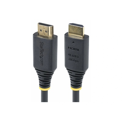 StarTech StarTech. com HDMI2CABLE-4K60-150C HDMI кабел 1, 5 м HDMI тип A (стандартен) Черен (HDMI2CABLE-4K60-150C)