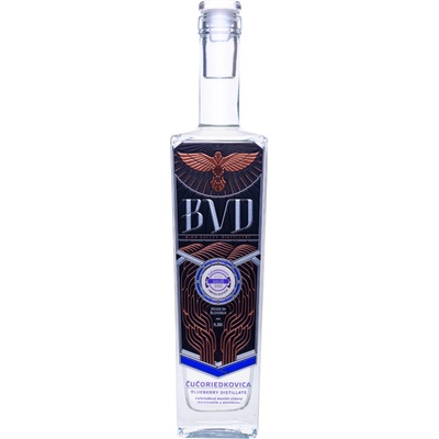 BVD Čučoriedkovica 45% 0,35 l (holá láhev)