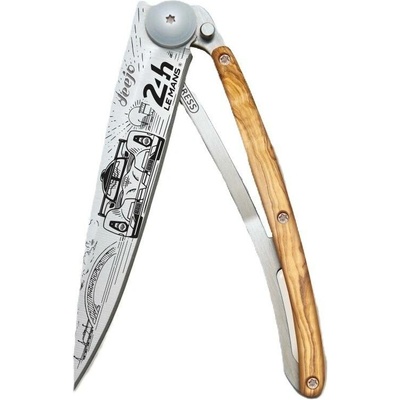 Deejo DEE724 37g Collection 24h Le Mans Day olive wood