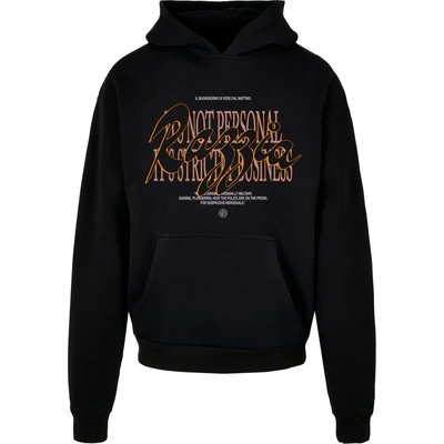Mister Tee Razzia Ultraheavy Oversize Hoodie black XXLUB-MT2543-00007 - Бял, размер XL