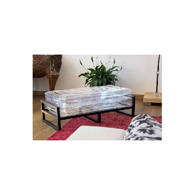 Градински мебели Mojow Transparent XL Yomi Pout (PYCNXLEKO01TR)