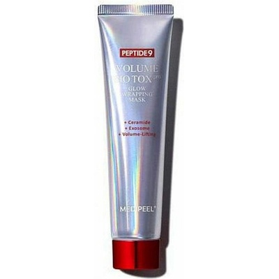 MEDI-PEEL Peptide 9 Volume Biotox Pro Glow Wrapping Mask Liftingová maska na tvár s peptidmi 70 ml