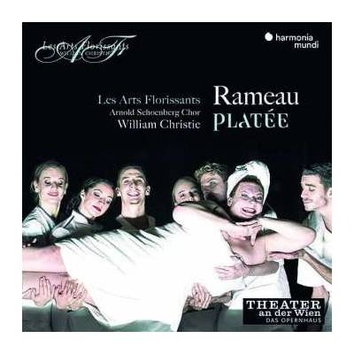 LES ARTS FLORISSANTS - RAMEAU PLATEE WILLIAM CHRISTIE 2 CD
