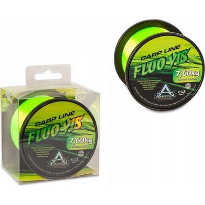 Anaconda Fluo Vis green 1200 m 0,30 mm