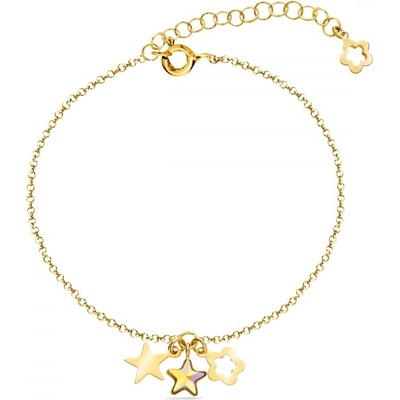 Spark duhový se Swarovski Elements Joy BGMIX2816AB