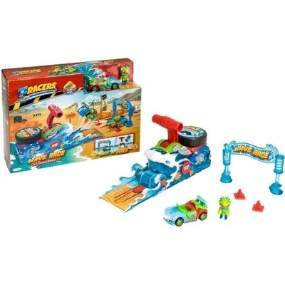 Magicbox T-Racers Hrací set s odpaľovačom