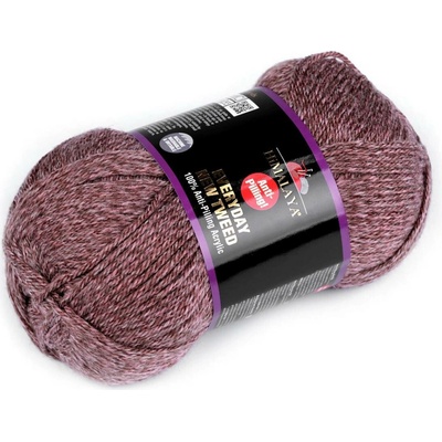 Příze pletací Everyday New Tweed 100 g Varianta: 3 (75120) hnědorůžová, Balení: 1 ks 52366/130013/244512