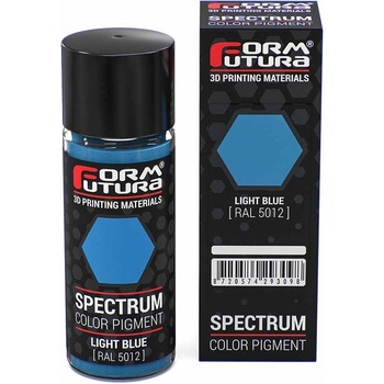 FormFutura Пигмент FormFutura Spectrum Color Pigment, 0.025 kg, Light Blue (RAL 5012)