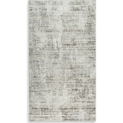 Takoy Koberec 80x150 cm stříbrný moderní stínovaný OMEGA2-HF-491670 | 80 x 150 cm
