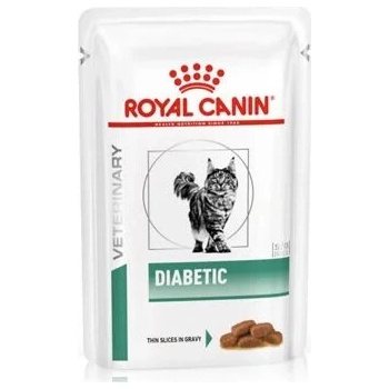 Royal Canin VHN diabetic Cat 12 x 85 g