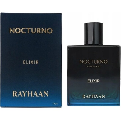 Rayhaan Nocturno Elixir parfémovaná voda pánská 100 ml