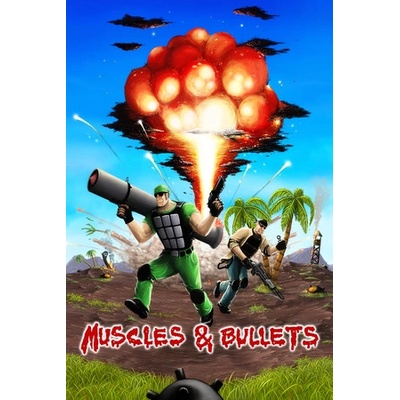 Игра Muscles And Bullets за PC Steam, Електронна доставка