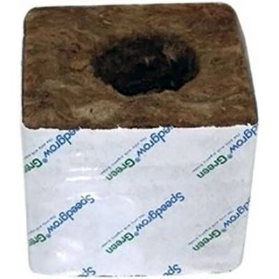 Agra-Wool Big Block 15x15x15cm, pestovateľská kocka s veľkou dierou 1ks