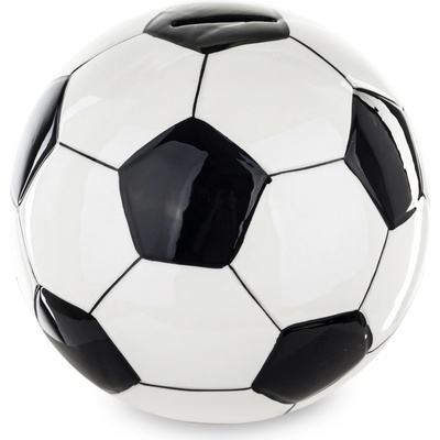 Keramická pokladnička futbalová lopta