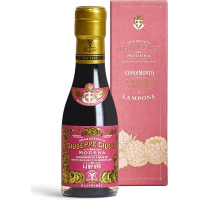 GIUSTI Modena 1605 Balzamikový ocot malina 100 ml