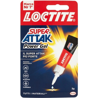Super ATTAK sekundové lepidlo 3g