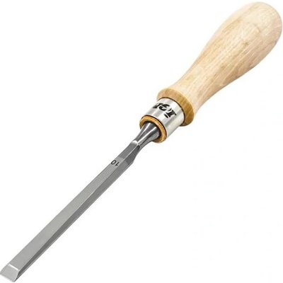 IGM RSS-PD10 - Dláto truhlářské, tesařské ploché šíře 10 mm s habrovou rukojetí, délka 260 mm