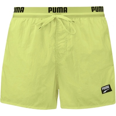PUMA Бански гащета Puma Men's Swim Shorts - Fast Yellow
