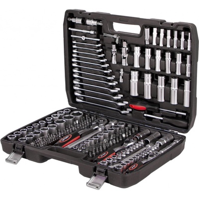 AHProfi Gola sada Exclusive 1/4" 3/8" a 1/2" 215 dílů AH12215