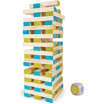 BuitenSpeel Obří věž Jenga včetně kostky