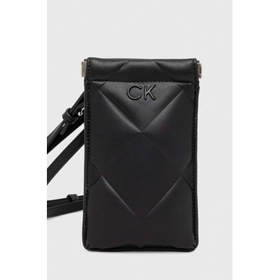 Calvin Klein Калъф за телефон Calvin Klein в черно K60K611702 (K60K611702)