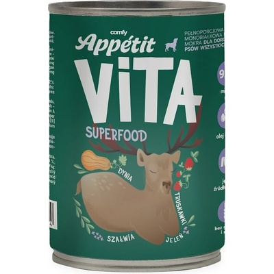 Comfy Appetit Dog Vita Deer 400 g